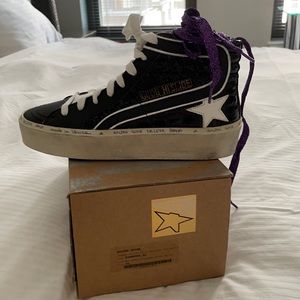 Golden Goose Hi Slide Sneakers